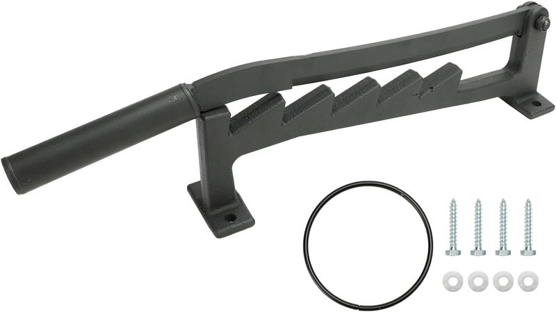 Frezon Wall Mount Steel Firewood Splitter,Kindling Wood Cracker Cutting Tool,firewood kindling Splitter for Home Indoor Outdoor - Image 1